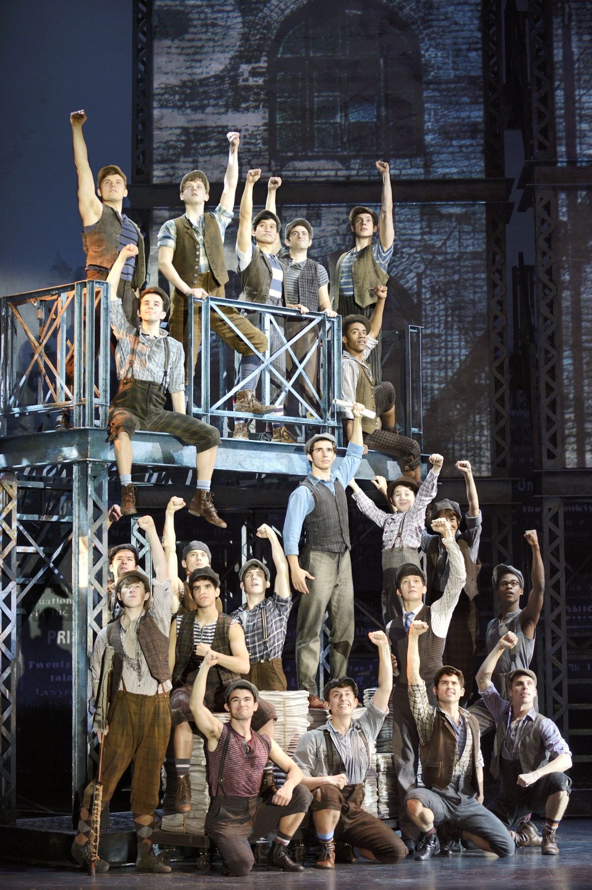 Pulitzer Surprise How Newsies Evolved From Film Flop To Stage Sensation Culture Club Stltoday Com