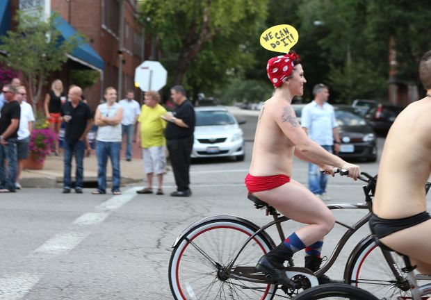 Naked Bike Ride in Boston: Photos of the Naked Bike Ride