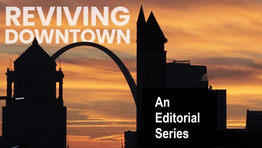 Reviving Downtown logo
