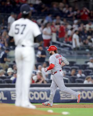 MLB: St. Louis Cardinals at New York Yankees