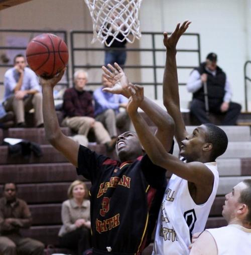Defense Is The Key As Lutheran North Zumwalt South Advance To
