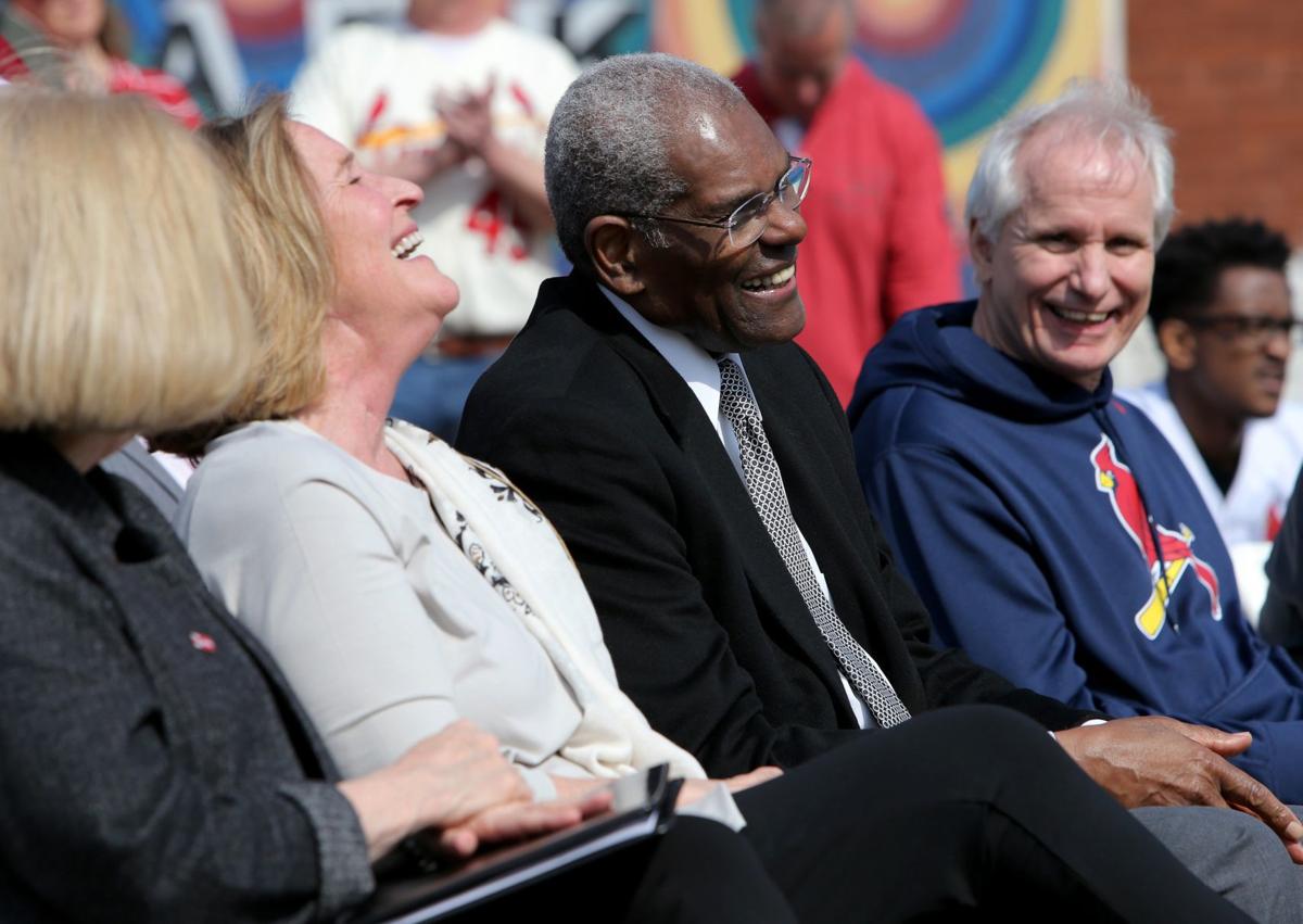 Nice things keep happening to me': Bob Gibson, now 83, honored