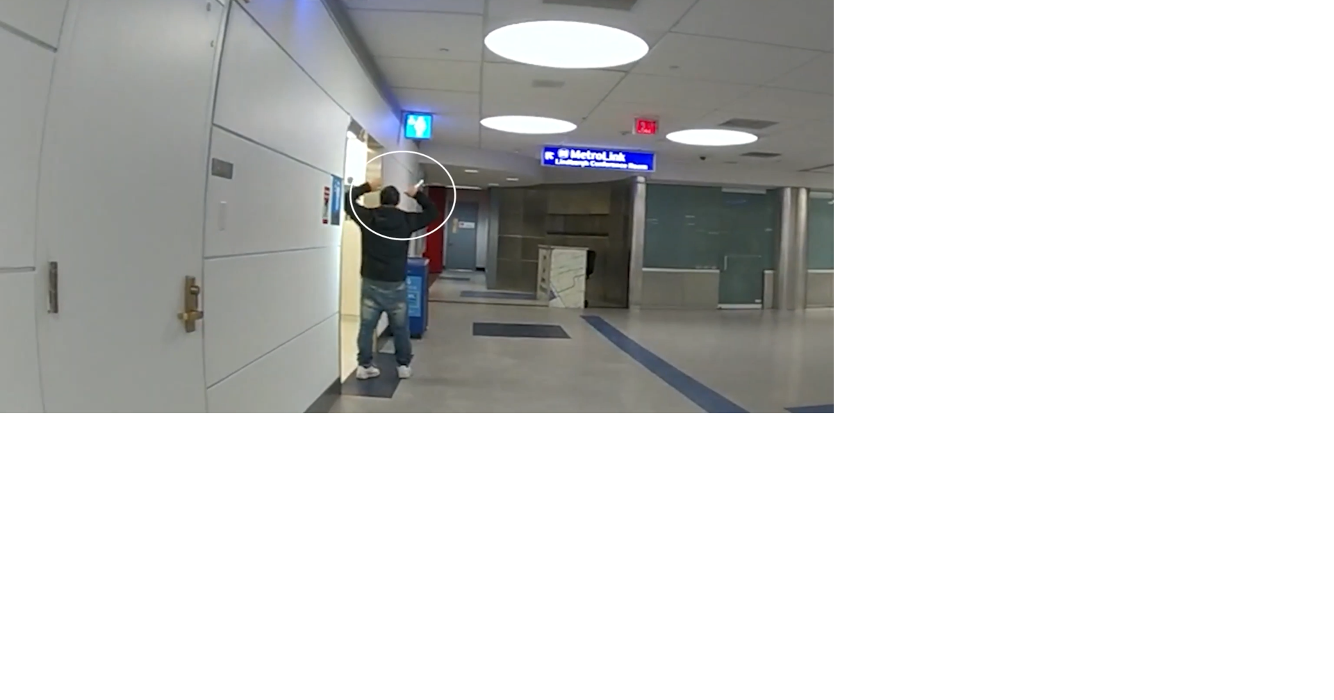 St. Louis County police release video of airport shooting