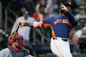 Cardinals Astros Baseball