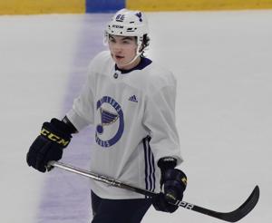 Blues notebook: Third-round pick Buchinger has a style for the new NHL