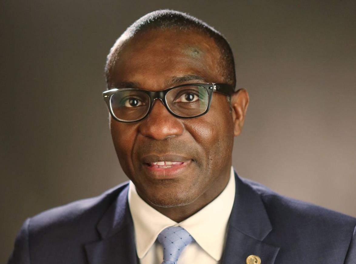 Mayoral candidate Lewis Reed