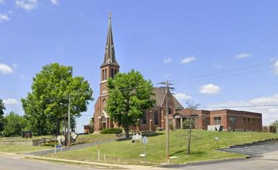 Immaculate Conception church in Arnold