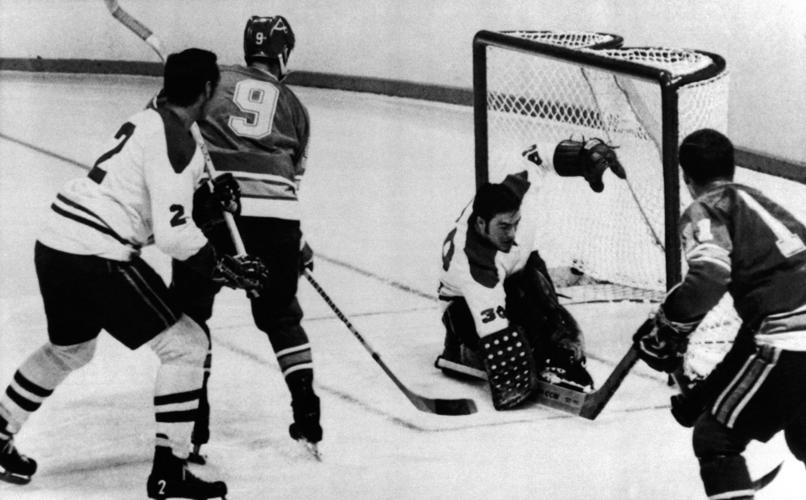 1987-88 Tony McKegney Game Worn St. Louis Blues Jersey. Hockey