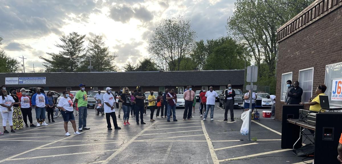 Rally to end gun violence and silence in East St. Louis