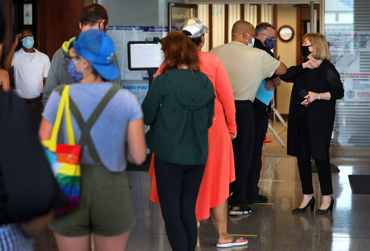 Absentee voters flood election commission