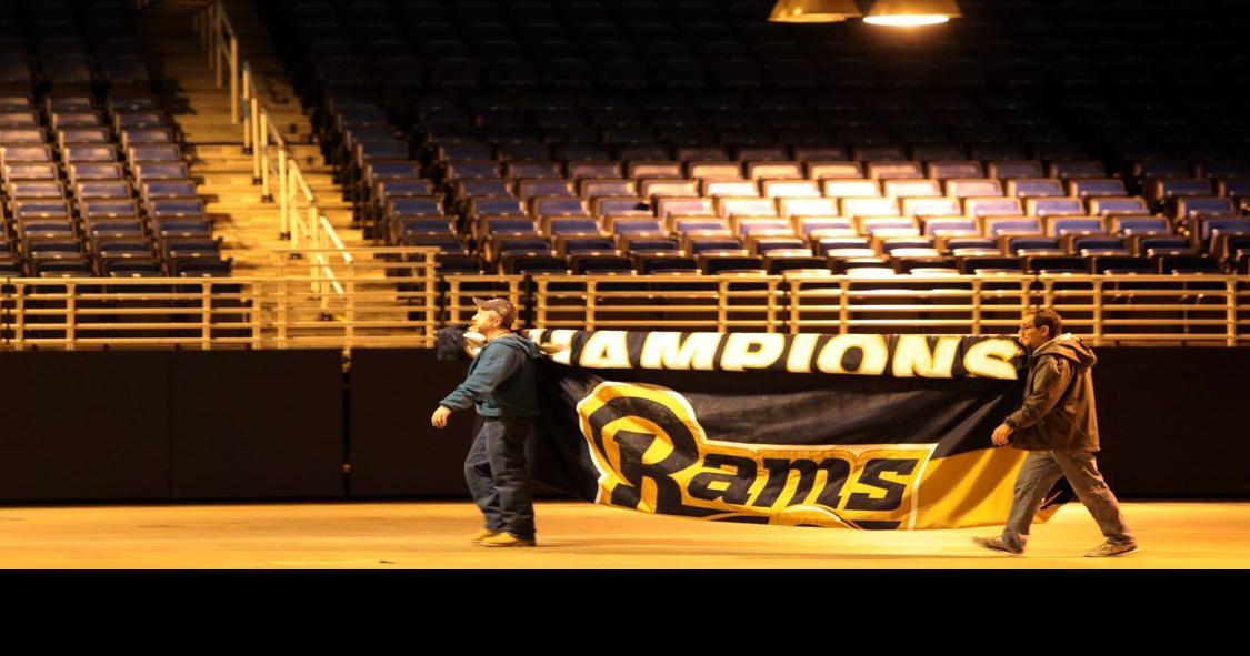 Rams' banner seasons already going away in St. Louis – Orange County  Register