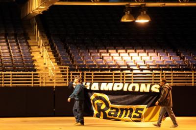 Rams moving out of the dome