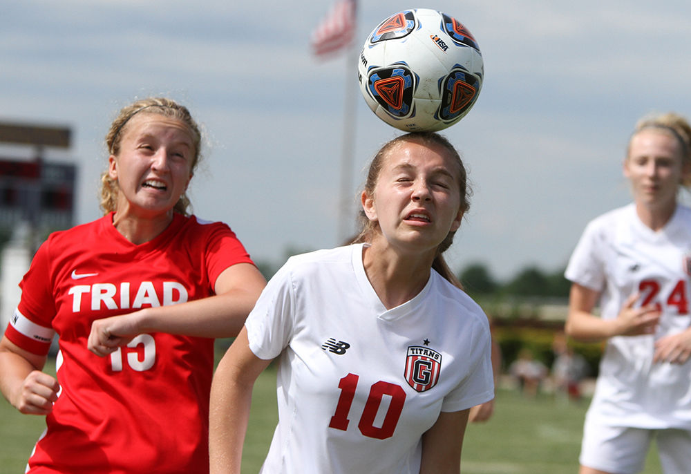 Triad Holds Off Chatham Glenwood For 2a Sectional Title Girls Soccer