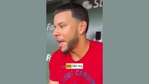 Joshua Baez makes historic MLB debut
