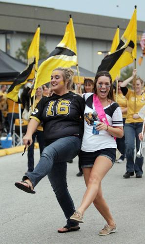 Homecoming game : University of Missouri play rival University of  Oklahoma
