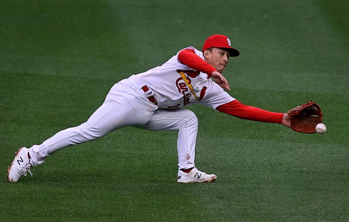 Welcome home, Nolan: Arenado homers to lift Cardinals to late, 3-1 victory  in Busch opener