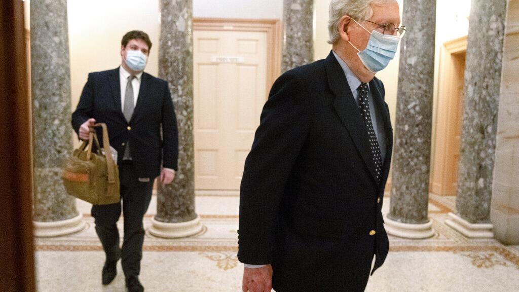 GOP-led Senate rejects vote, dooms $2K checks; virus variant spreads to California