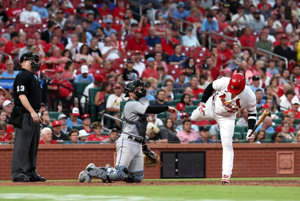 Carlson drives in two as Cardinals beat Marlins 5-3 Midwest News