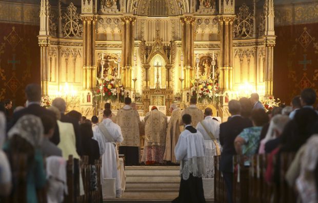 Ordination at St. Francis de Sales
