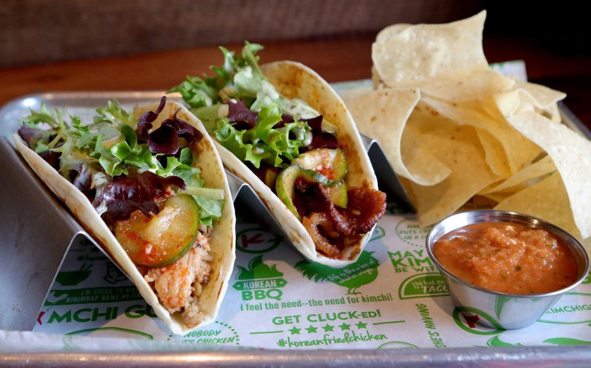 Kimchi Guys Korean Fried Chicken Should Be The Future Of Laclede S Landing Restaurant Reviews Stltoday Com