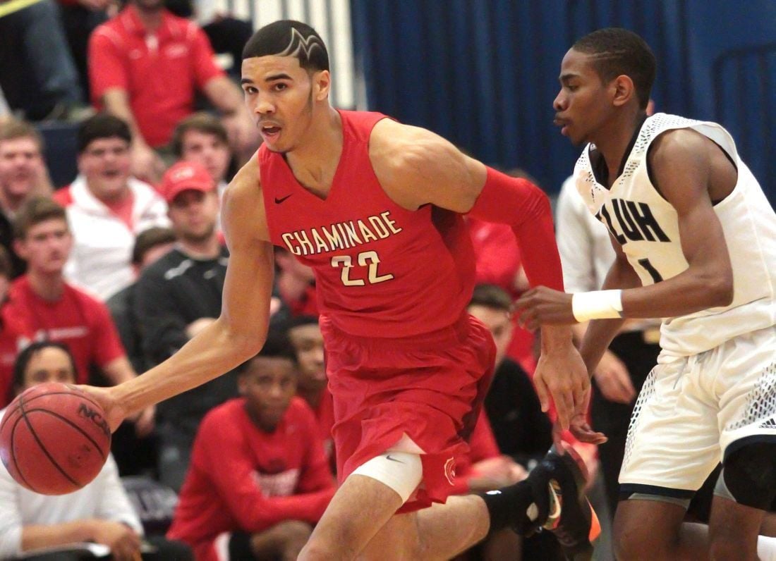 jayson tatum chaminade jersey