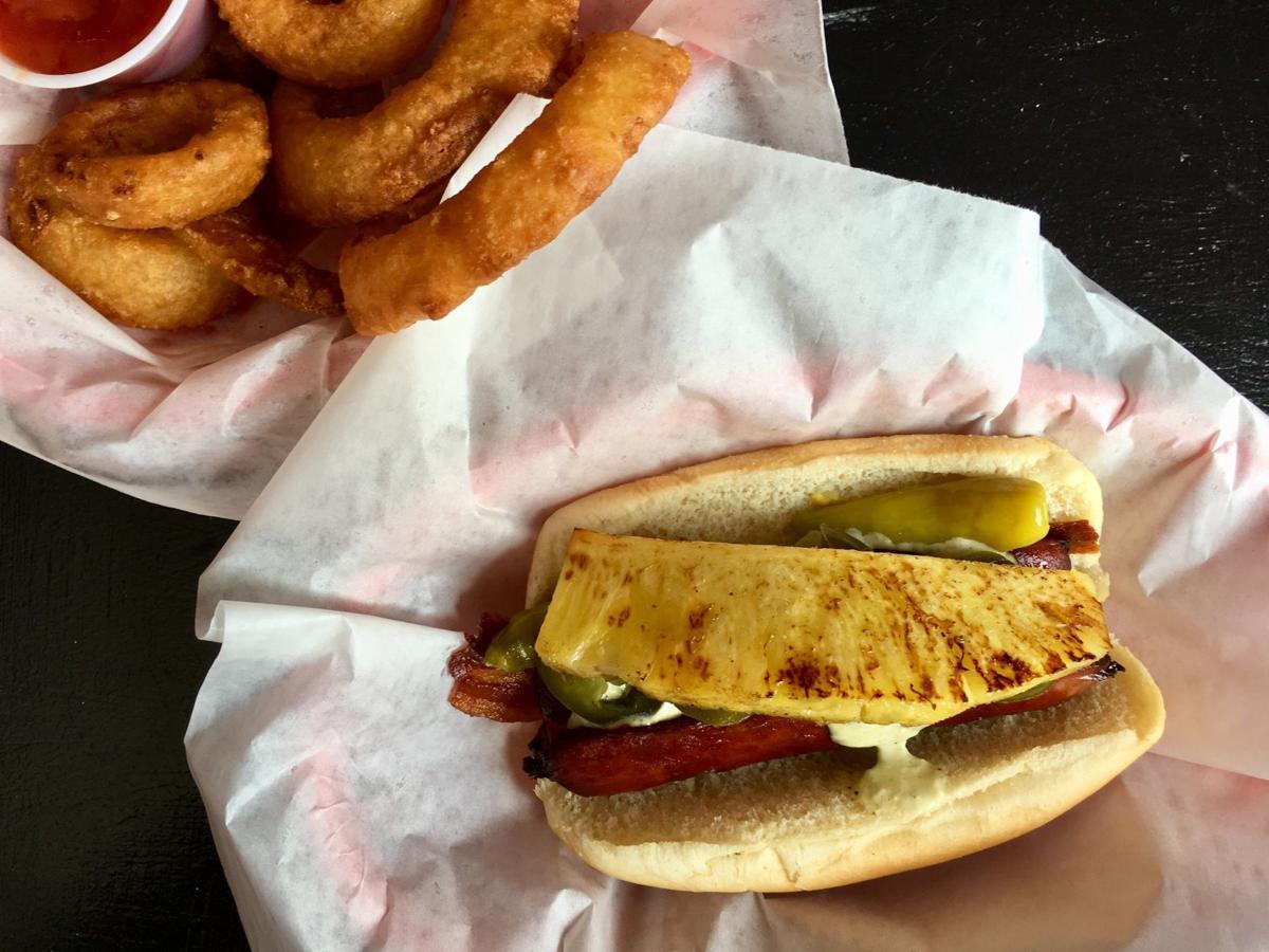 Mike's hot dog