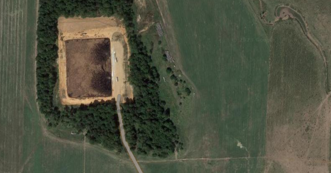 Liner of wastewater basin in southwest Missouri has tear - Vimarsana News