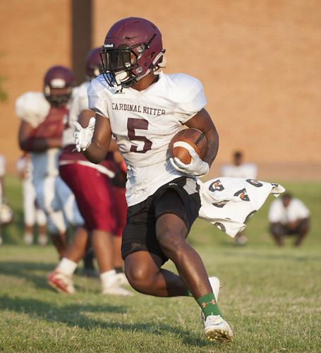 Cardinal Ritter Football Practice