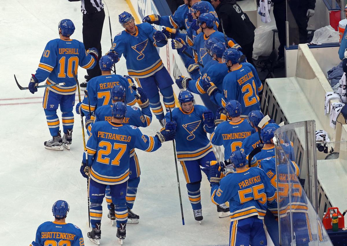 Tarasenko S Two Third Period Goals Send Blues To Classic Victory