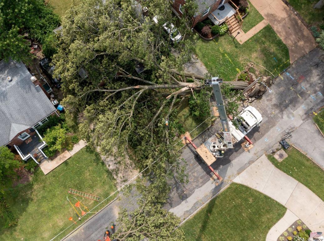 Photos After strong storm, St. Louis area assesses the