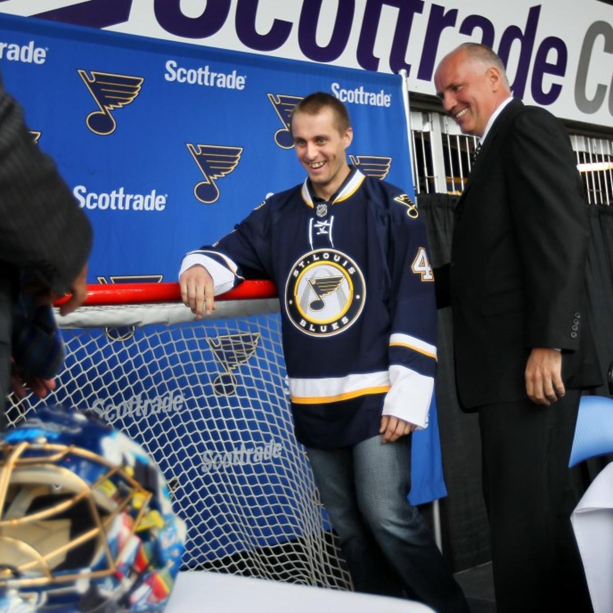 Questions Abound As Blues Enter New Season St Louis Blues