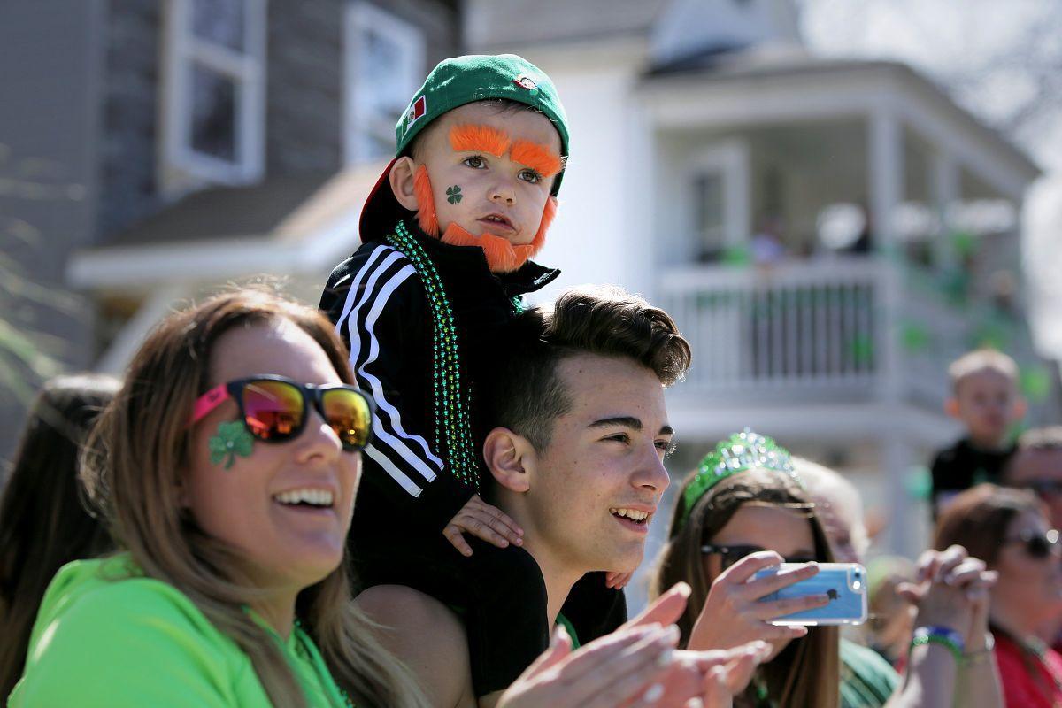 Dogtown celebrates St. Patrick's Day with parade Entertainment