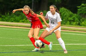 Cor Jesu vs. St. Joseph's soccer