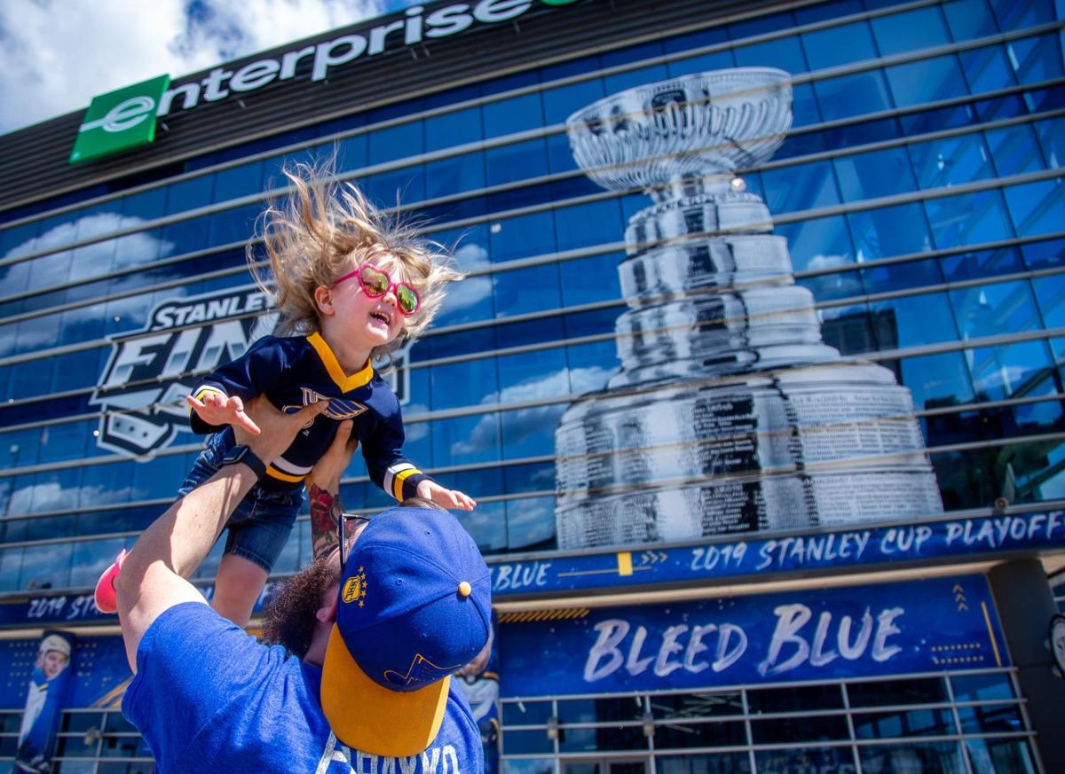 Day after the Cup: St. Louis celebrates with tattoos, hunt for merchandise, baby named Gloria ...