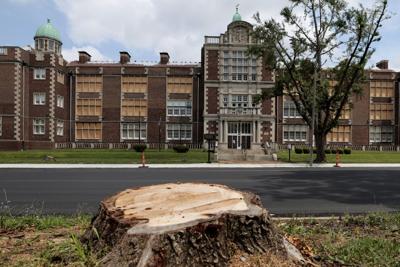 Soldan International Studies High School damaged by tornado