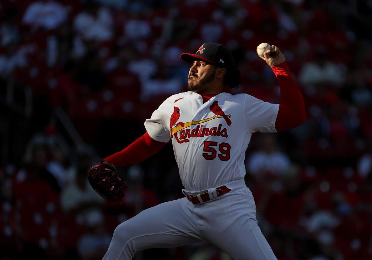 JoJo Romero already appears to be carving out a role in the Cardinals'  bullpen in 2024