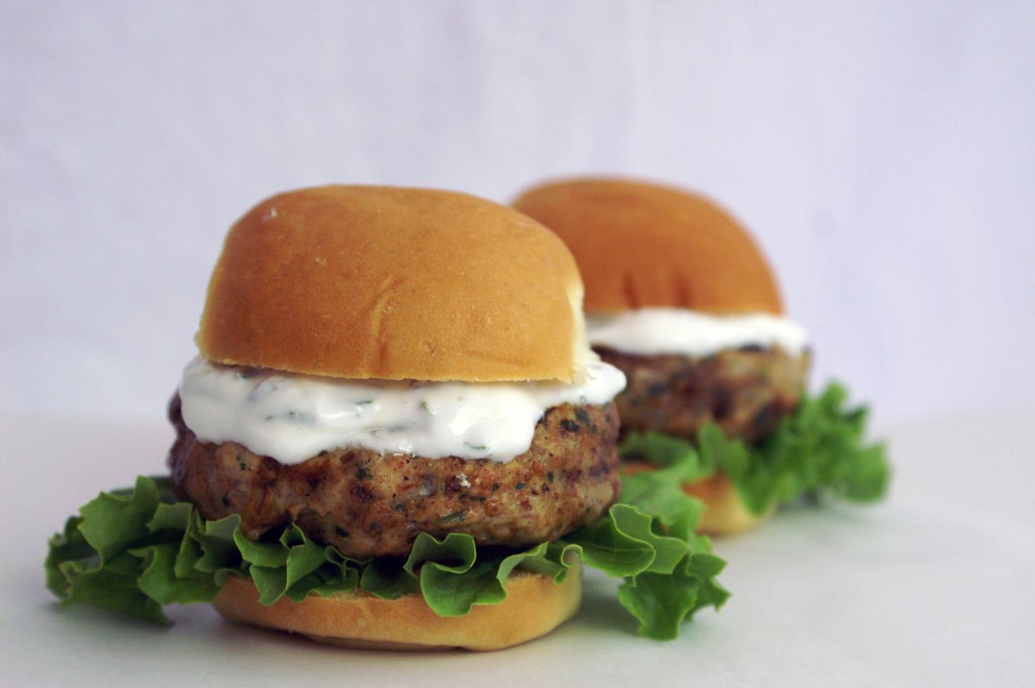Recipe Moroccan Chicken Sliders with MintLime Yogurt Sauce