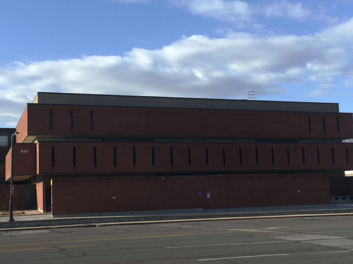Former family courts building
