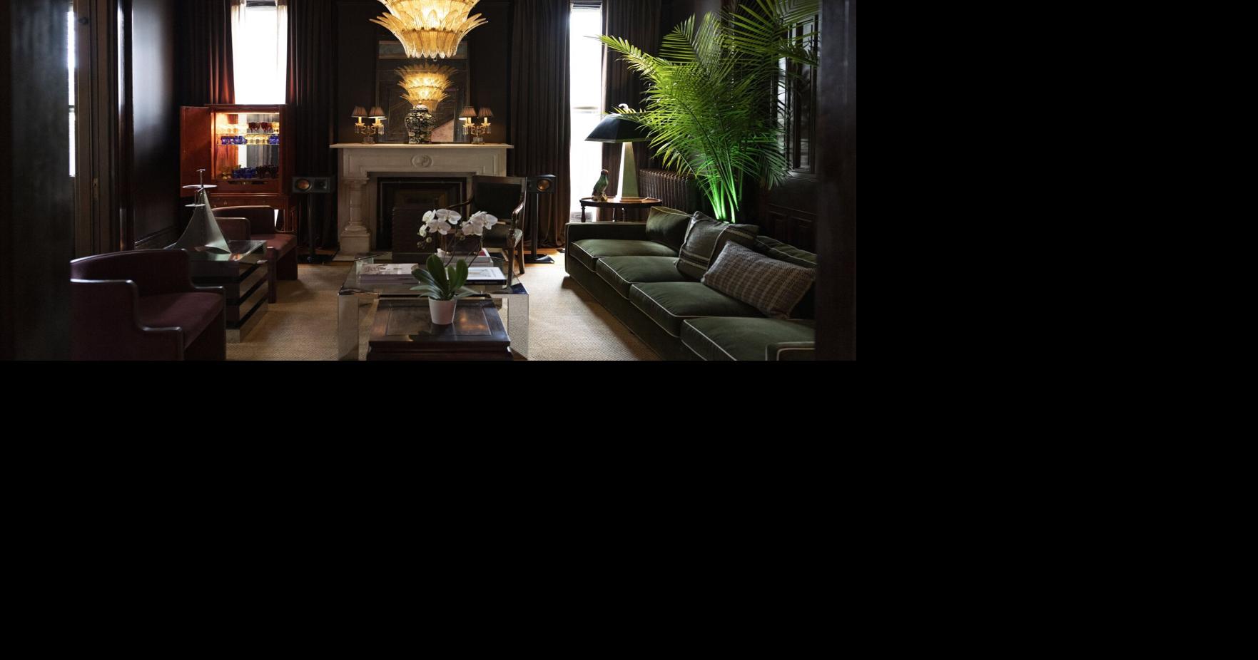 They built a home, and a boutique hotel, in Lafayette Square