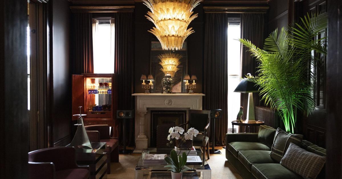 They built a home, and a boutique hotel, in Lafayette Square