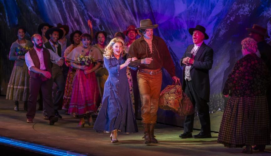 The Muny's Seven Brides for Seven Brothers, Starring Kendra Kassebaum,  Begins August 12