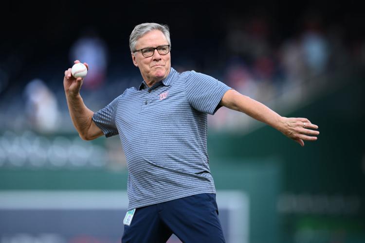 White Sox Nationals Baseball