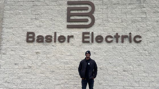Engineering students get glimpse at future careers while touring Basler Electric