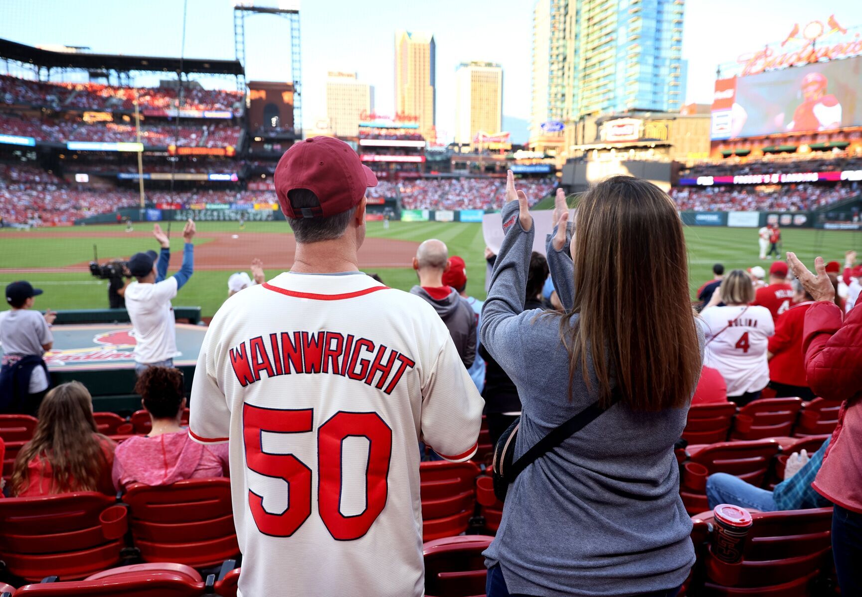 Adam wainwright outlet jersey