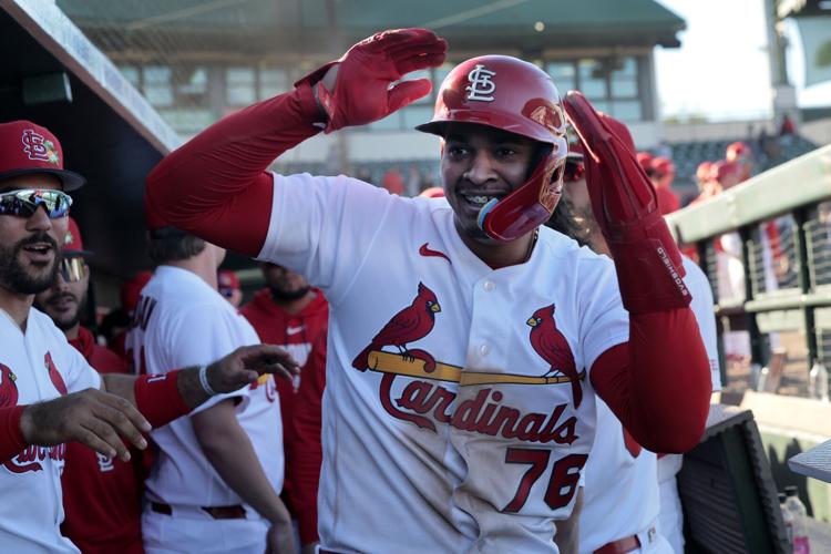 Cardinals Monday workout and game against the Miami Marlins