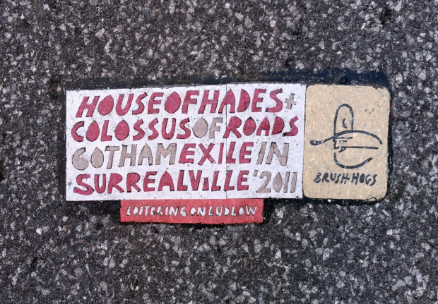 Toynbee Tiles going extinct in St. Louis