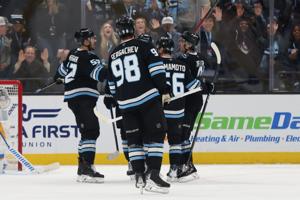 NHL: St. Louis Blues at Utah Mammoth