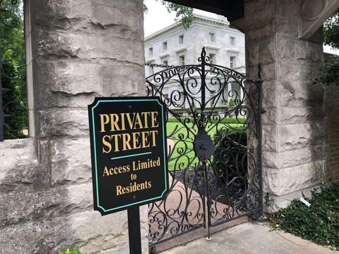 Portland Place gate