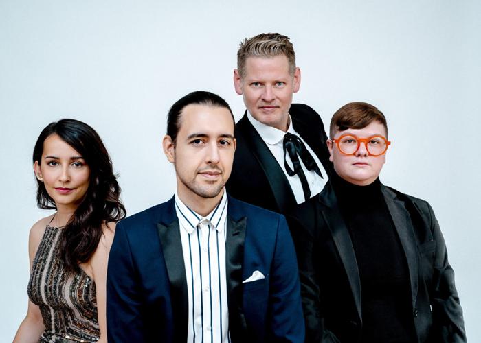 Catalyst Quartet to perform April 12
