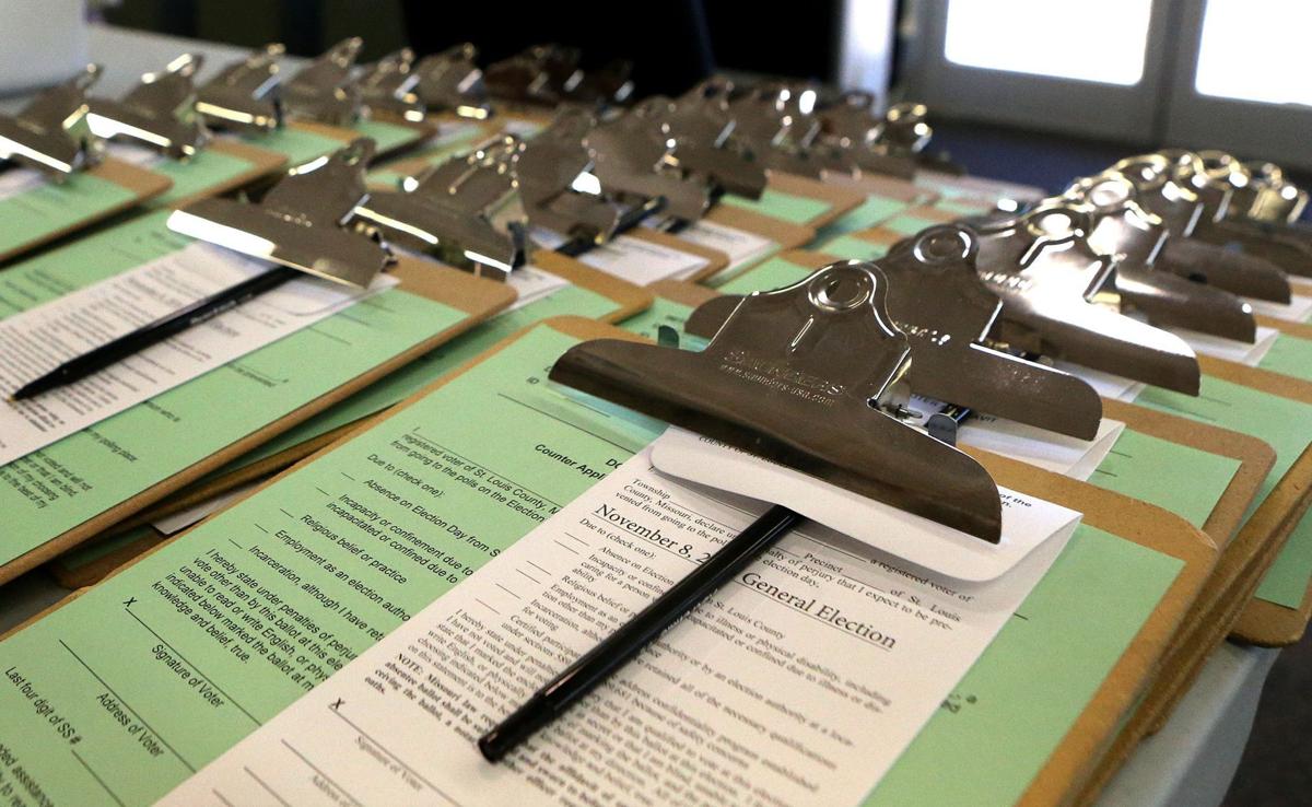Absentee voting begins